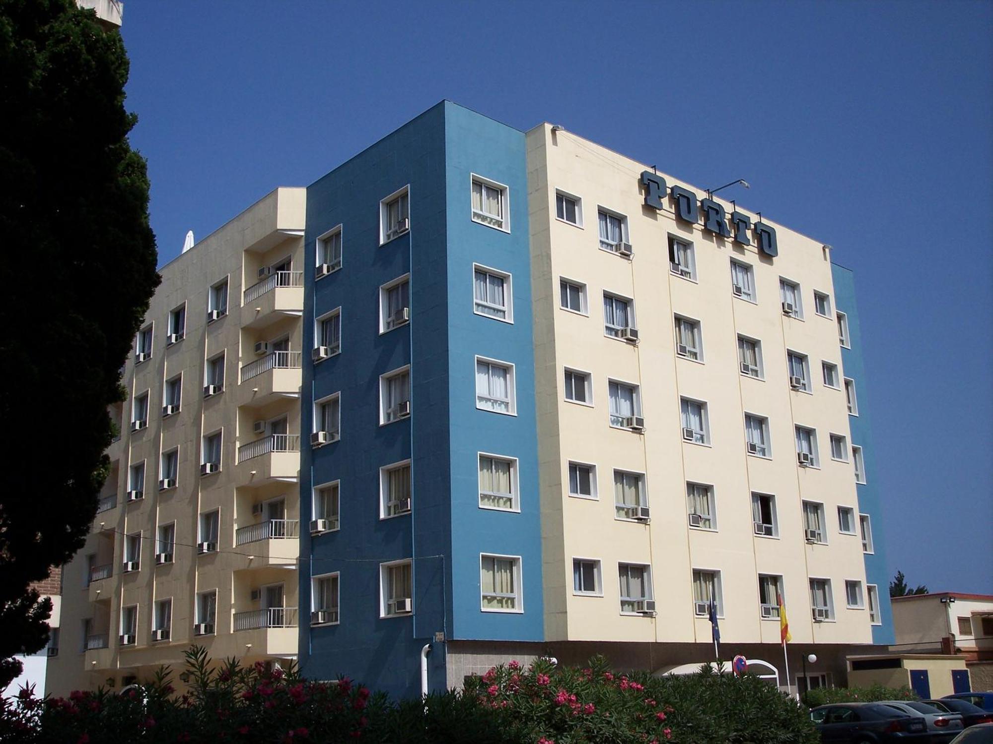 Hotel Porto Gandia Bagian luar foto